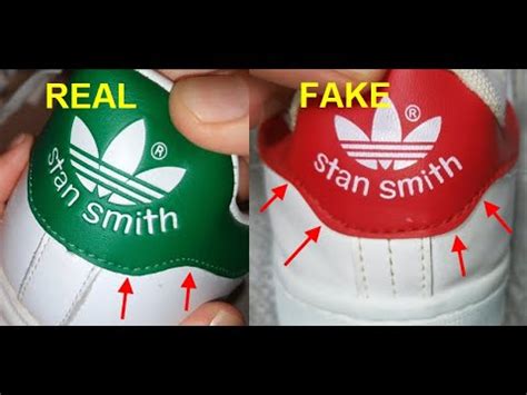 adidas stan smith originales vs replica|genuine adidas counterfeit.